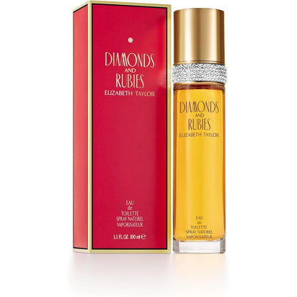 Diamonds and Rubies Dama Elizabeth Taylor 100 ml Edt Spray - Mujer