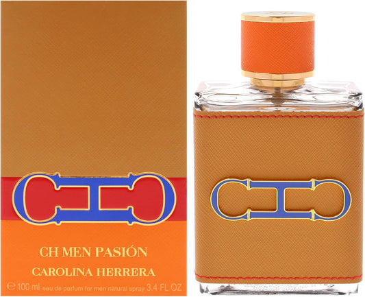 CH Men Pasion Caballero Carolina Herrera 100 ml Edp Spray - Hombre
