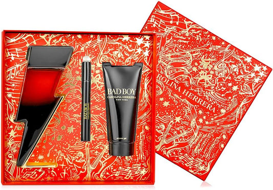 Set Bad Boy Elixir 3Pzs 100Ml Edp Spray/ Shower Gel 100Ml/ 10Ml Edp Spray - Hombre