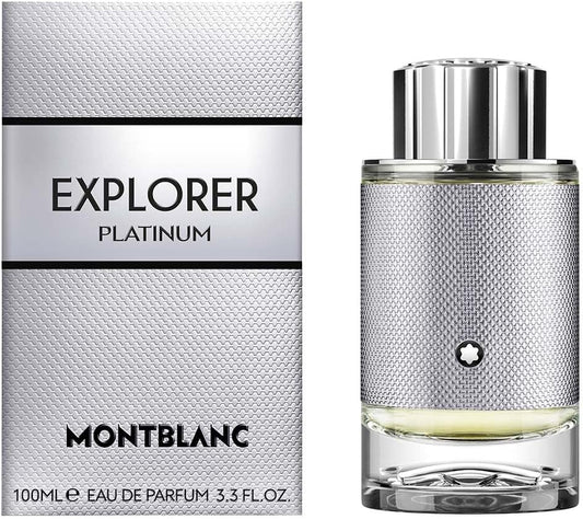 Explorer Platinum Caballero Montblanc 100 ml Edp Spray - Hombre