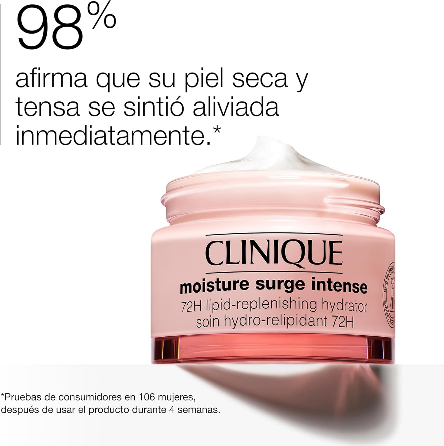 Crema Hidratante Moisture Surge Intense 72-Hour Lipid Replenishing Hydrator - 50Ml