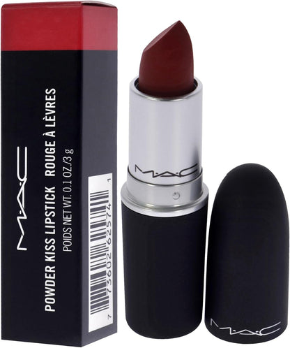 Labial Powder Kiss Lipstick -Ruby New 3G - Mujer