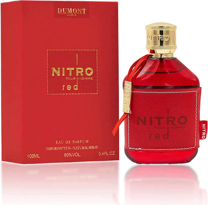 Dumont Nitro Red Pour Homme 100Ml Edp Spray - Hombre