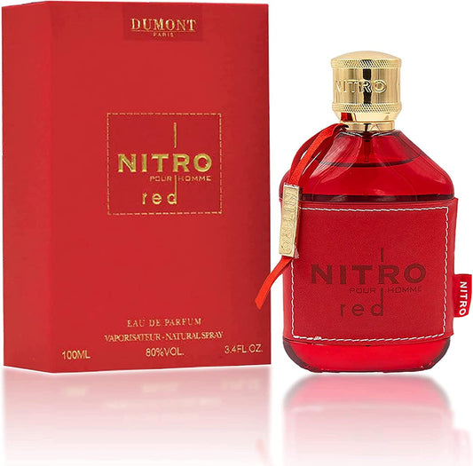 Dumont Nitro Red Pour Homme 100Ml Edp Spray - Hombre