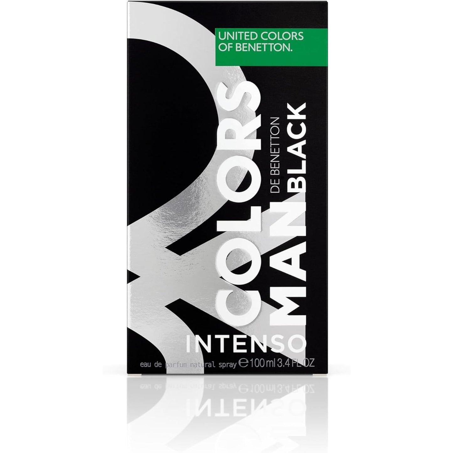 Colors Black Intenso Benetton 100 ml Edp Spray - Hombre