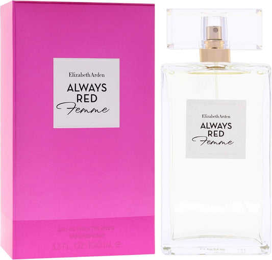 Elizabeth Arden Red Door Always Red Femme 100Ml Edt Spray - Mujer