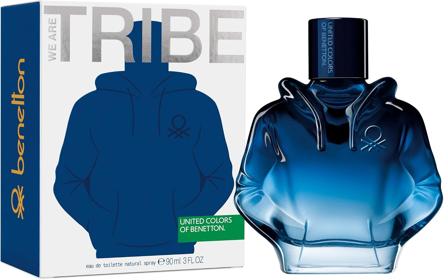 Benetton Tribe Man 90 Ml Edt Spray Benetton - Hombre