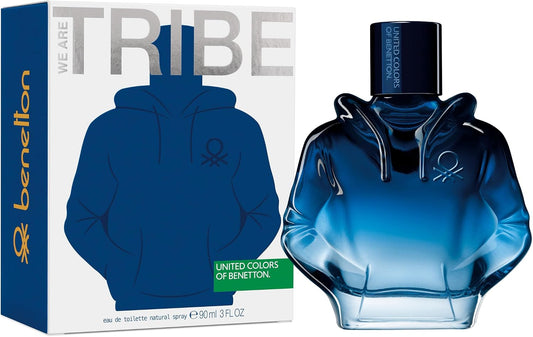 Benetton Tribe Man 90 Ml Edt Spray Benetton - Hombre