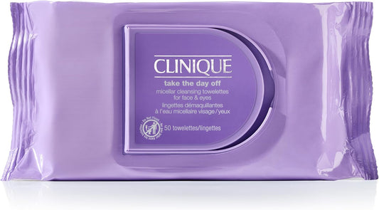 Clinique Toallitas Desmaquillantes Para Ojos Y Rostro Take The Day Off 50 Pz - Mujer