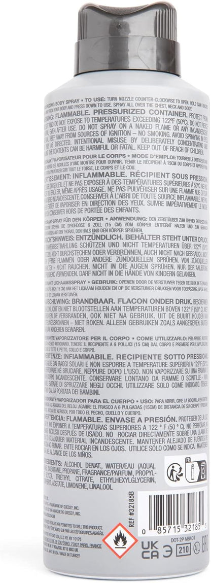 Guess 1981 For Men 226Ml Desodorante Body Spray - Hombre