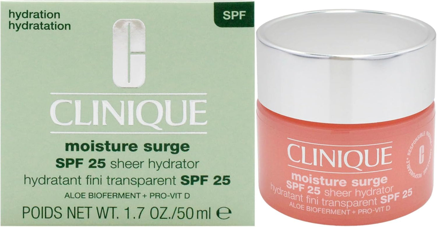 Hidratante Moisture Surge Spf25 Sheer Hidrator - 50Ml