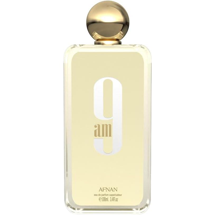 Afnan 9am Eau de Parfum 100ml para Mujer - Fragancia Cítrica Aromática con Notas de Limón y Mandarina