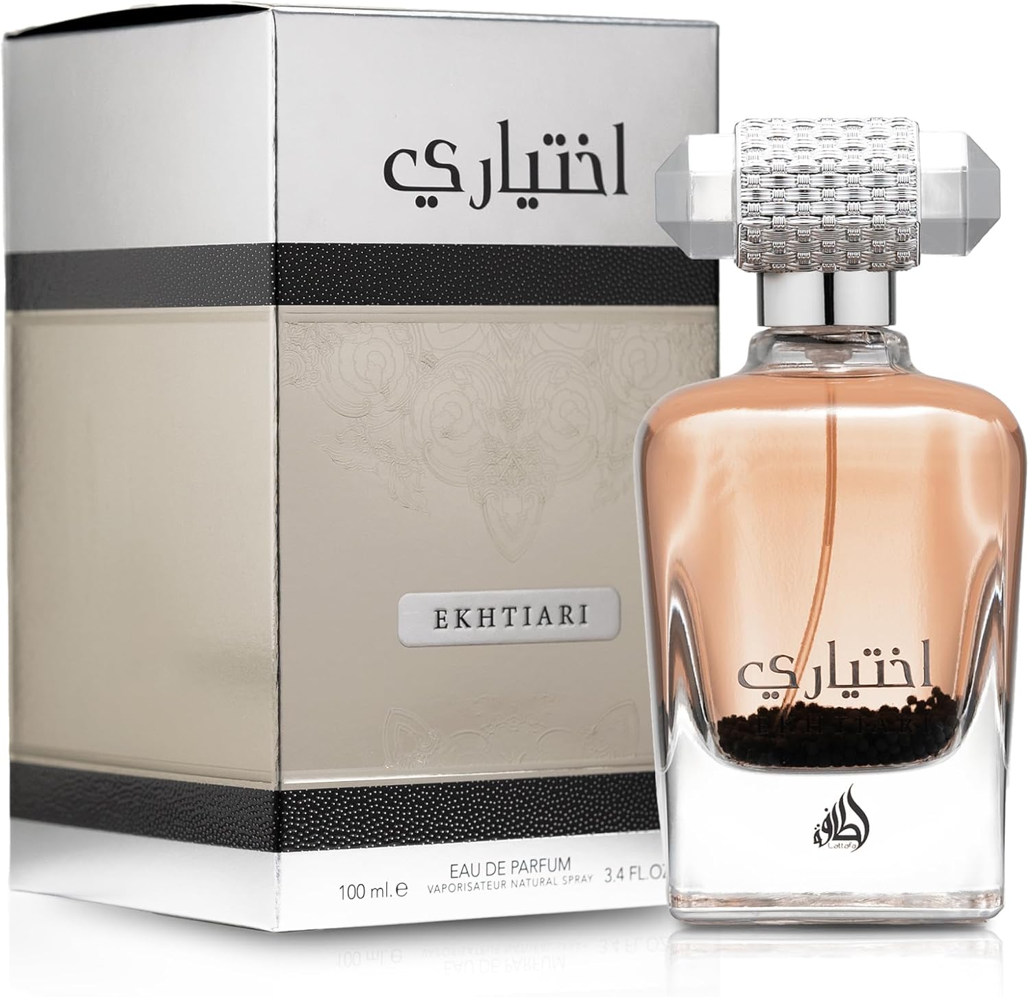 Perfume Ekhtiari 100 Ml Eau De Parfum Lattafa - Hombre