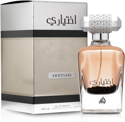 Perfume Ekhtiari 100 Ml Eau De Parfum Lattafa - Hombre