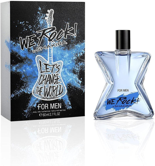 We Rock For Men Caballero Shakira 80 ml Edt Spray - PriceOnLine