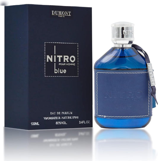 Dumont Nitro Blue Pour Homme 100Ml Edp Spray - Hombre