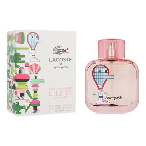 Eau De Lacoste L.12.12 Sparkling Collector Edition Lacoste 90 ml Edt Spray - Mujer