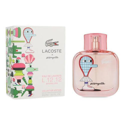 Eau De Lacoste L.12.12 Sparkling Collector Edition Lacoste 90 ml Edt Spray - Mujer