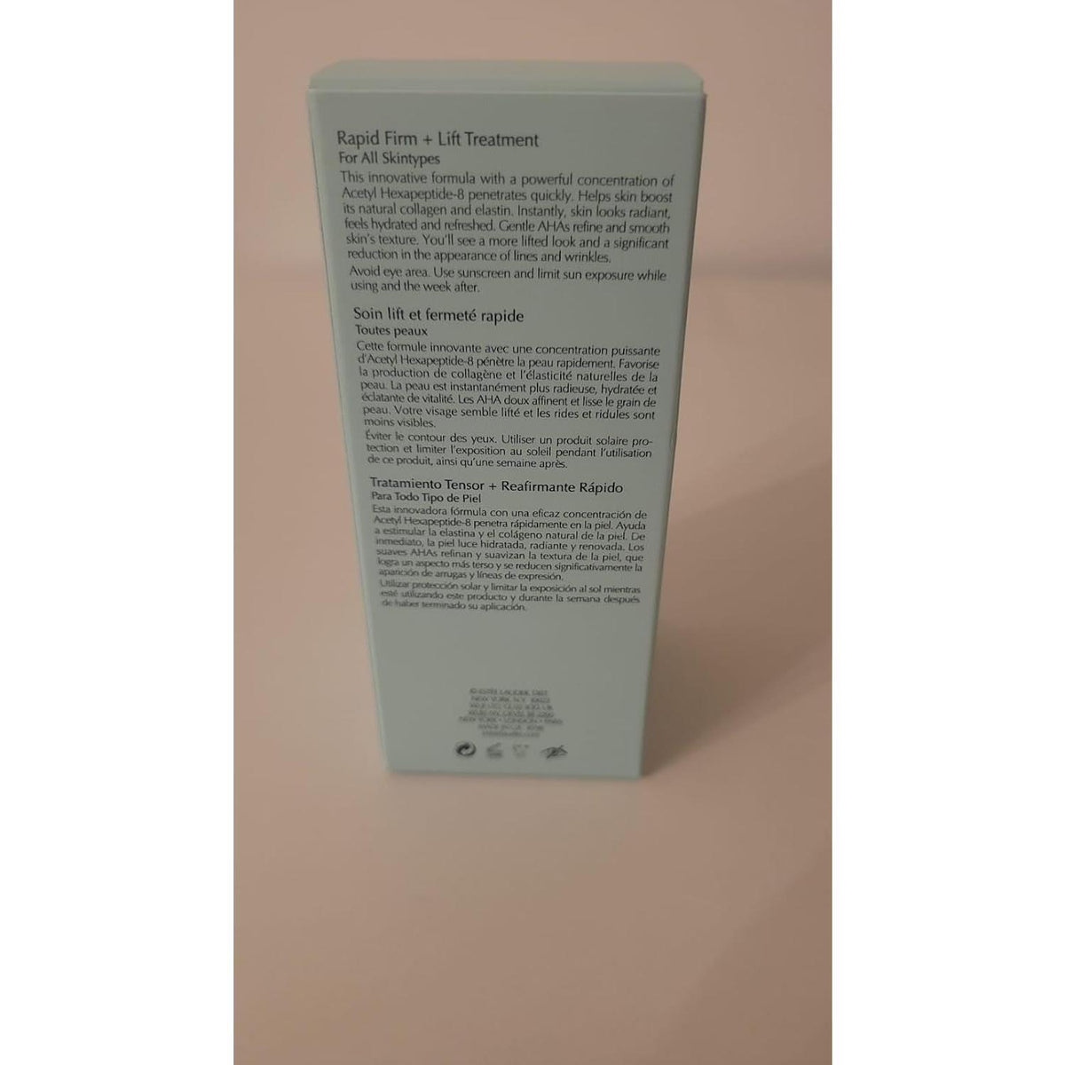 Estee Lauder Suero Perfectionist Pro Rapid Firm + Lift Treatment Serum - 50 Ml - Mujer