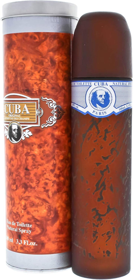 Cuba Blue Caballero Des Champs 100 ml Edt Spray - PriceOnLine