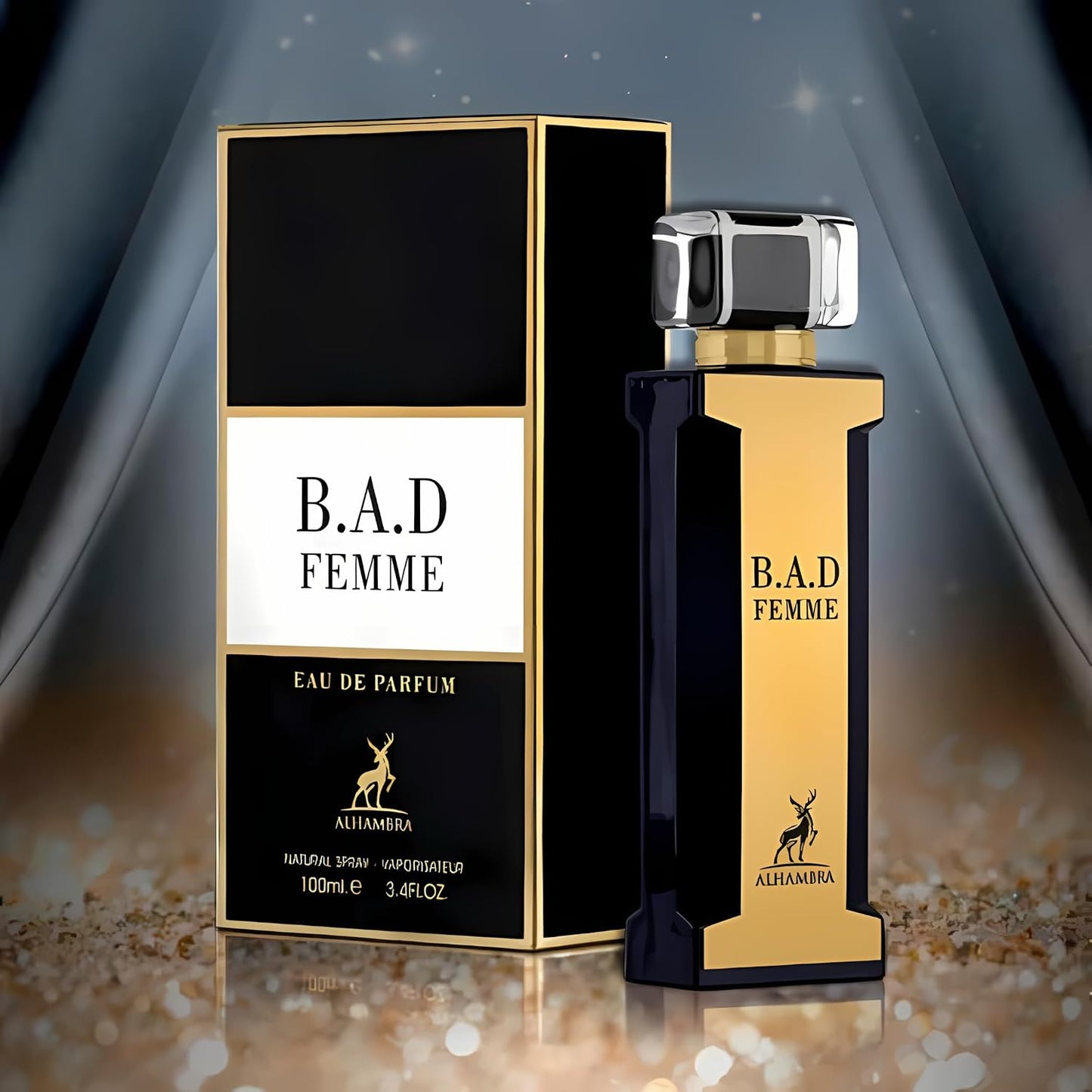 Avant Caballero Maison Alhambra 100 ml Edp Spray - Hombre