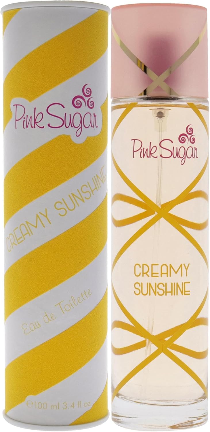 Pink Sugar Creamy Sunshine Dama Aquolina 100 ml Edt Spray - Mujer