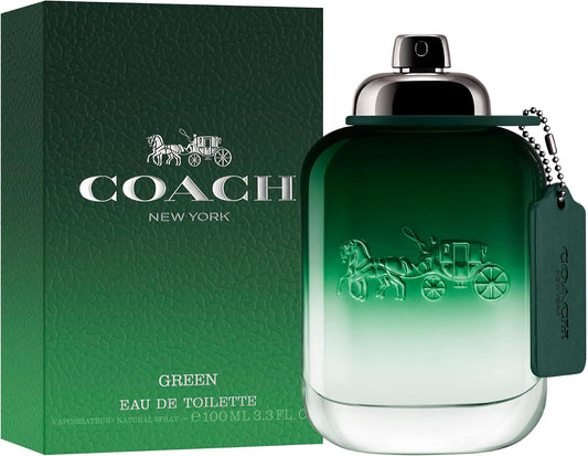 Coach Green Caballero Coach 100 ml Edt Spray - Hombre
