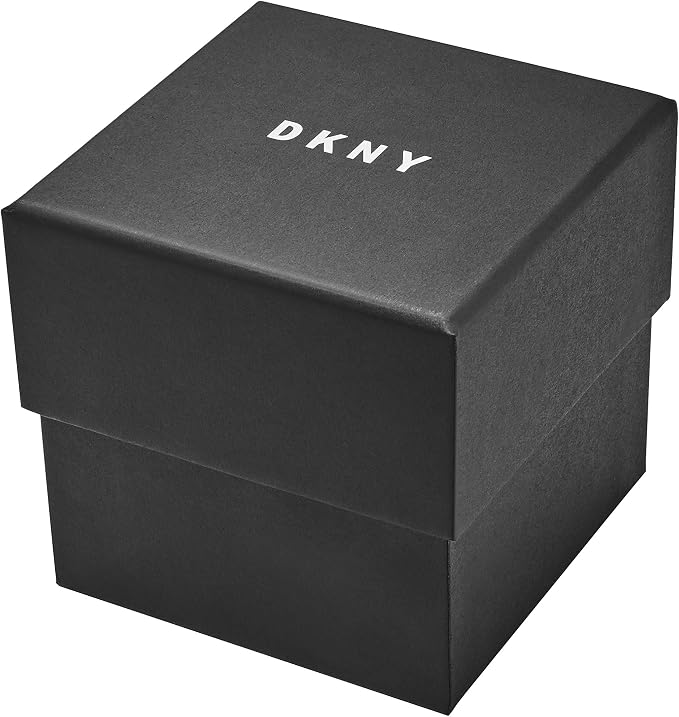 DKNY Reloj Ny2850 para Mujer con Diseño Elegante y Detalles Brillantes en la Pulsera