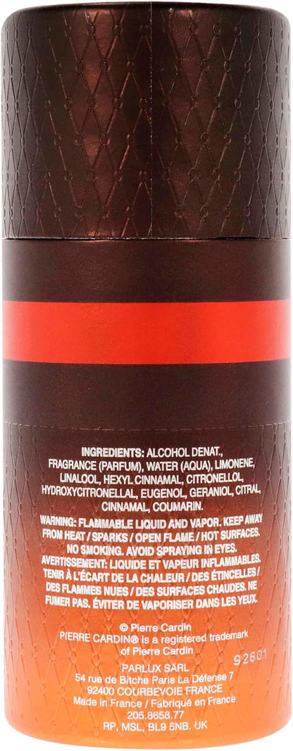 Pierre Cardin Fusion Caballero Pierre Cardin 50 ml Edt Spray - Hombre