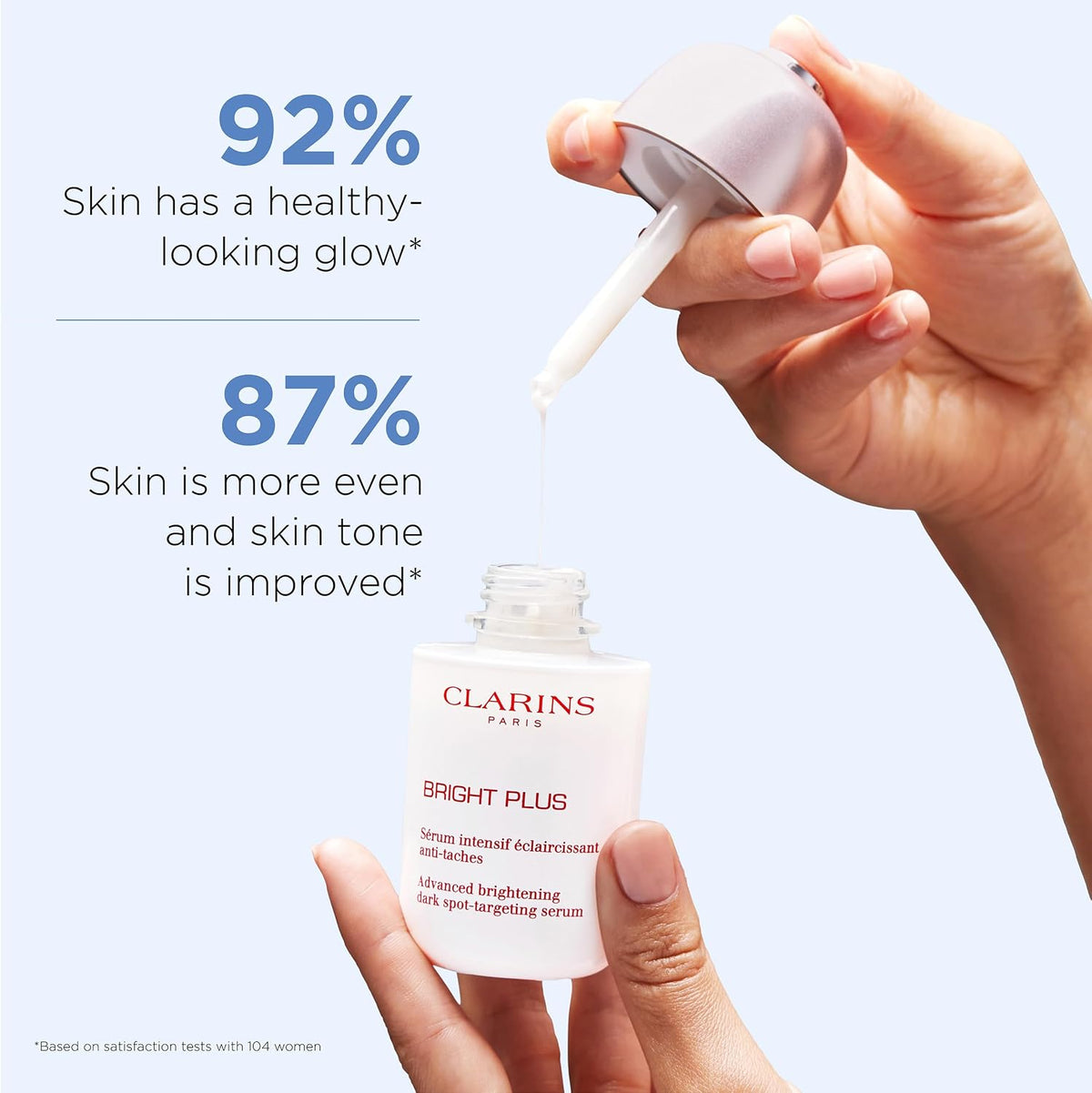 Clarins Suero Facial Bright Plus Serum - 50Ml - Mujer