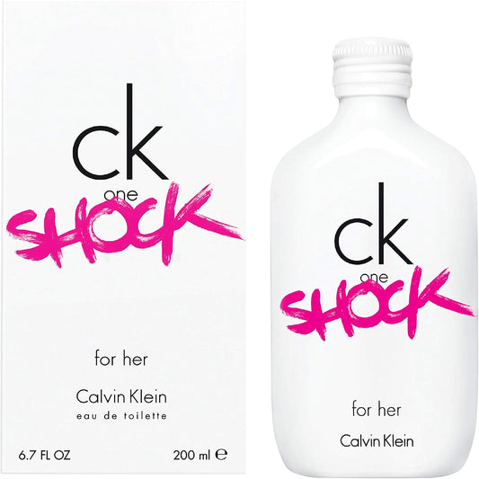 Ck One Shock Dama Calvin Klein 200 ml Edt Spray - PriceOnLine