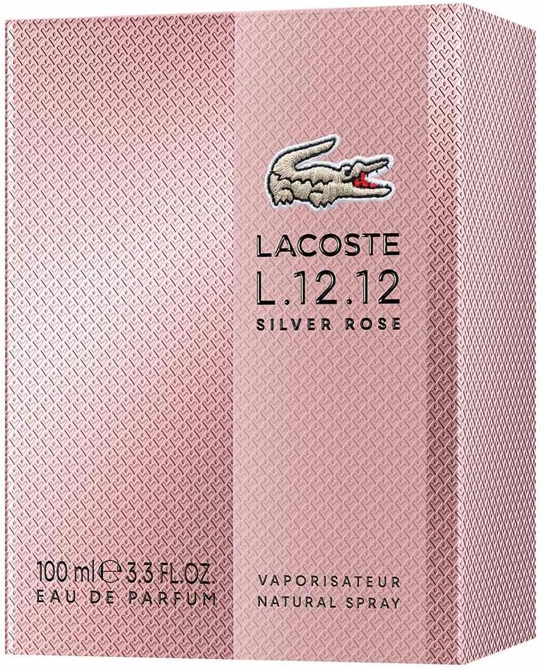 Lacoste Silver Rose 100Ml Edp Spray Lacoste - Mujer