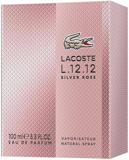 Lacoste Silver Rose 100Ml Edp Spray Lacoste - Mujer