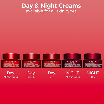Clarins Crema De Noche Super Restorative Night Cream - 50Ml - Mujer