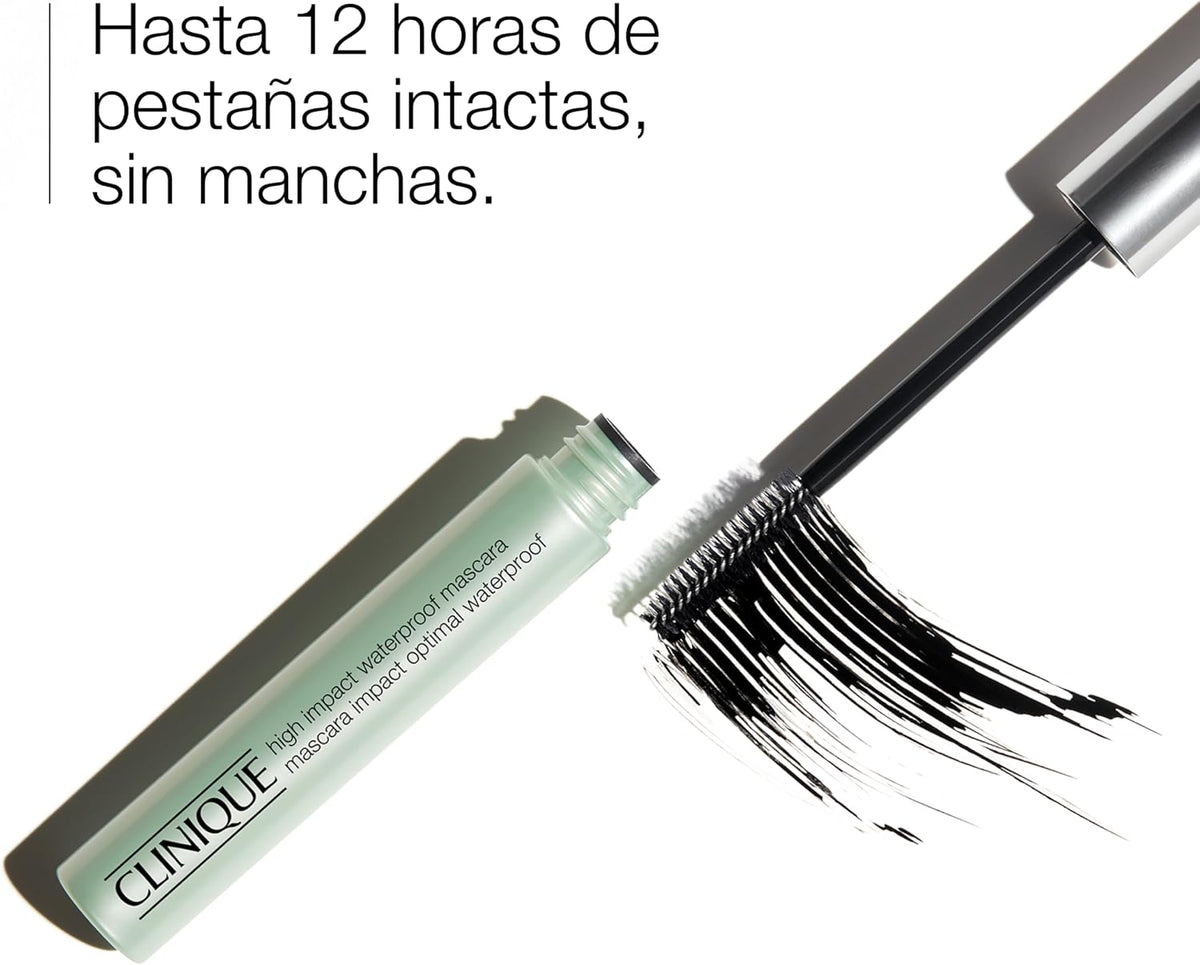 Mascara Para Pestañas High Impact Waterproof Mascara -Black 8Ml - Mujer