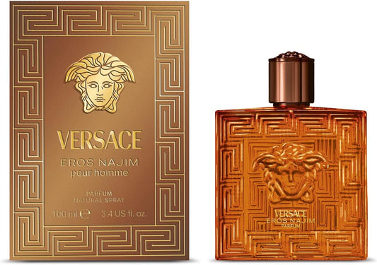 Versace Eros Najim 100Ml Parfum Spray Versace - Hombre