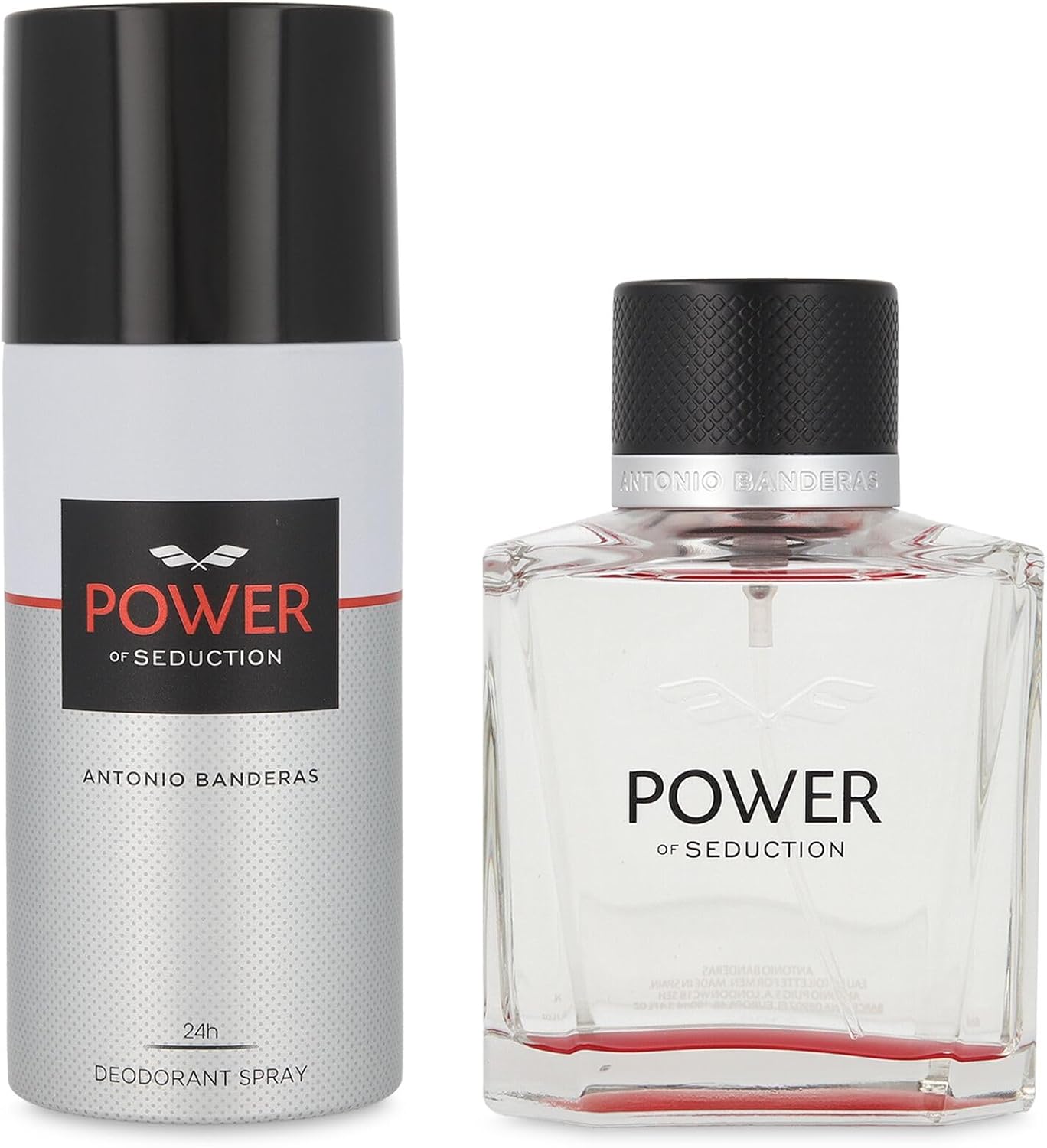 Set Power Of Seduction 2Pz 100Ml Edt Spray -  Hombre