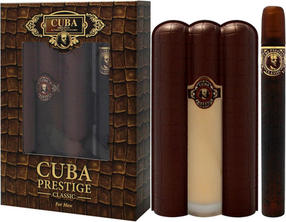 Set Cuba Prestige Classic 2Pzs 90Ml Edt Spray/ 35Ml Edt Spray - Hombre