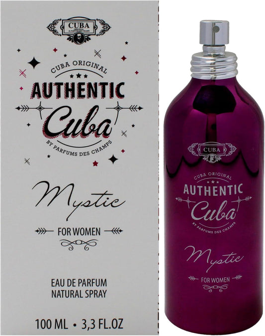 Authentic Cuba Mystic Dama Des Champs 100 ml Edp Spray - Mujer