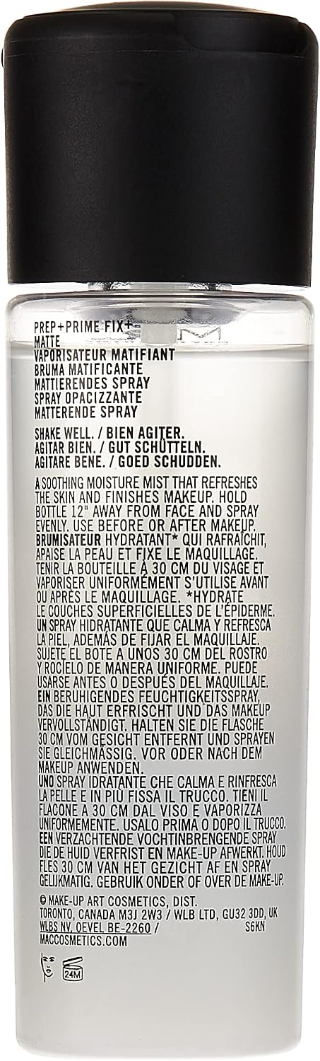 Prep + Prime Fix+ Matte 100Ml - Mujer