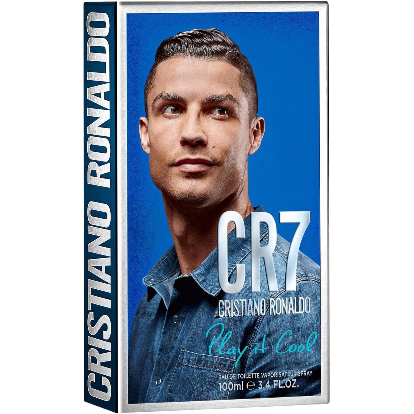 CR7 Play It Cool Cristiano Ronaldo 100 ml Edt Spray - Hombre