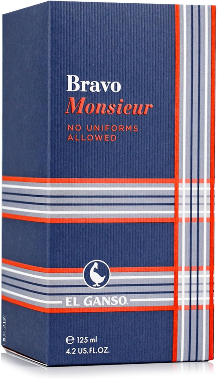 Bravo Monsieur Caballero El Ganso 125 ml Edt Spray