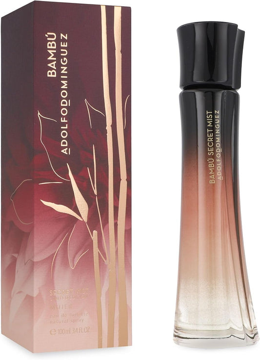 Bambu Secret Mist 100Ml Edt Spray - Mujer