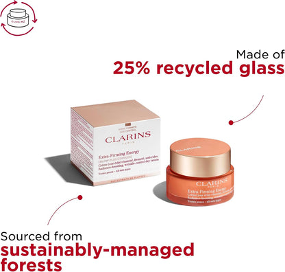 Clarins Crema De Dia Extra-Firming Energy Day Cream - 50Ml - Mujer