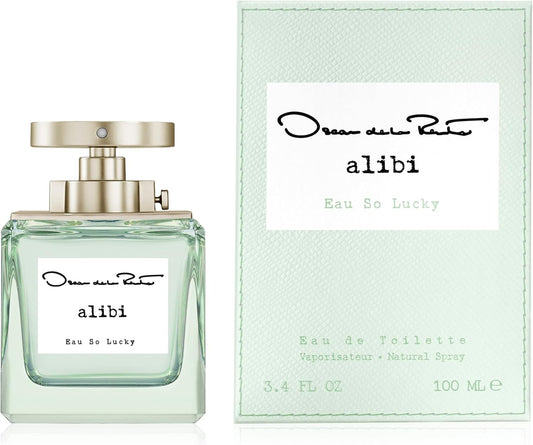 Oscar De La Renta Alibi Eau So Lucky 100Ml Edt Spray - Mujer