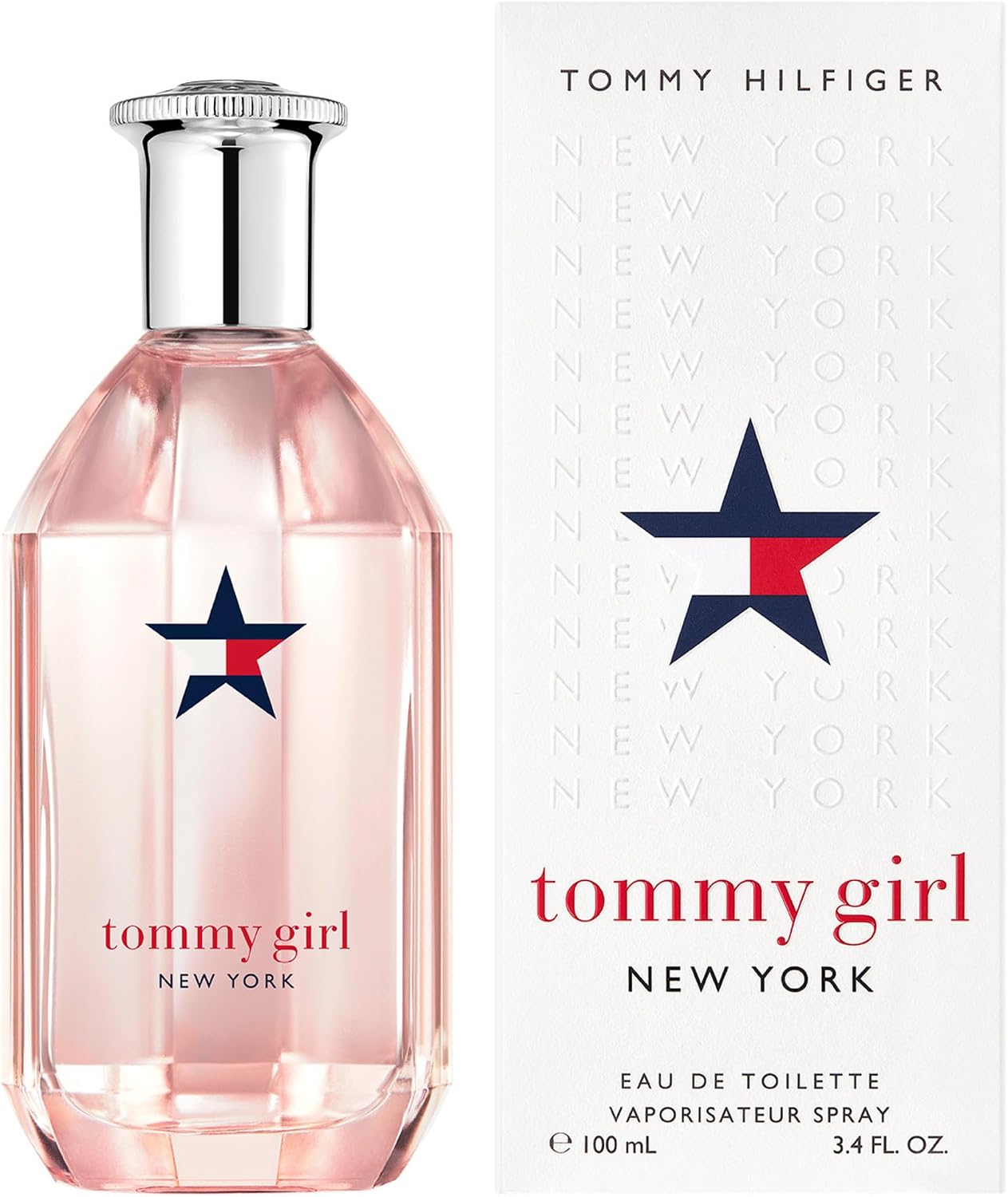 Tommy Girl New York 100Ml Edt Spray Tommy Hilfiger - Mujer