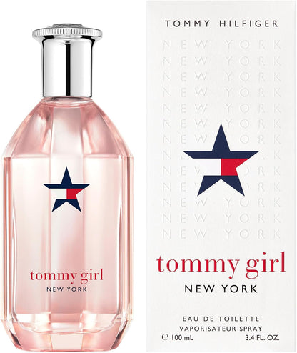 Tommy Girl New York 100Ml Edt Spray Tommy Hilfiger - Mujer