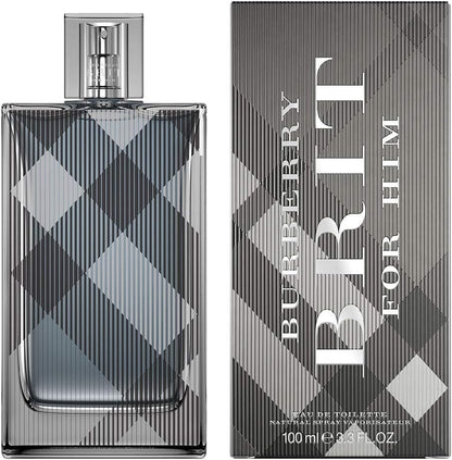 Burberry Brit Men 100Ml Edt Spray - Hombre