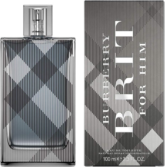 Burberry Brit Men 100Ml Edt Spray - Hombre