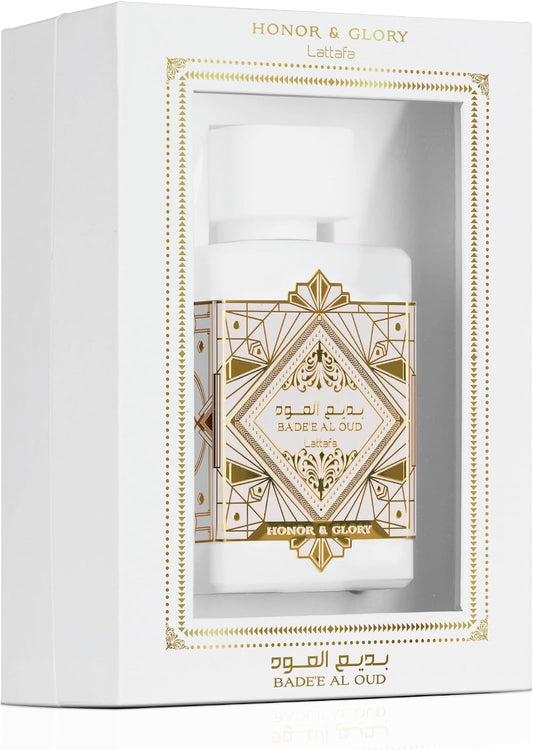 Badee Al Oud Honor And Glory Unisex Lattafa 100 ml Edp Spray